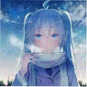 影迷灰蓝头像